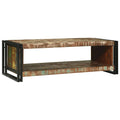 vidaXL Stolik kawowy 120 x 50 x 38 cm Lite Drewno Recyklingowe