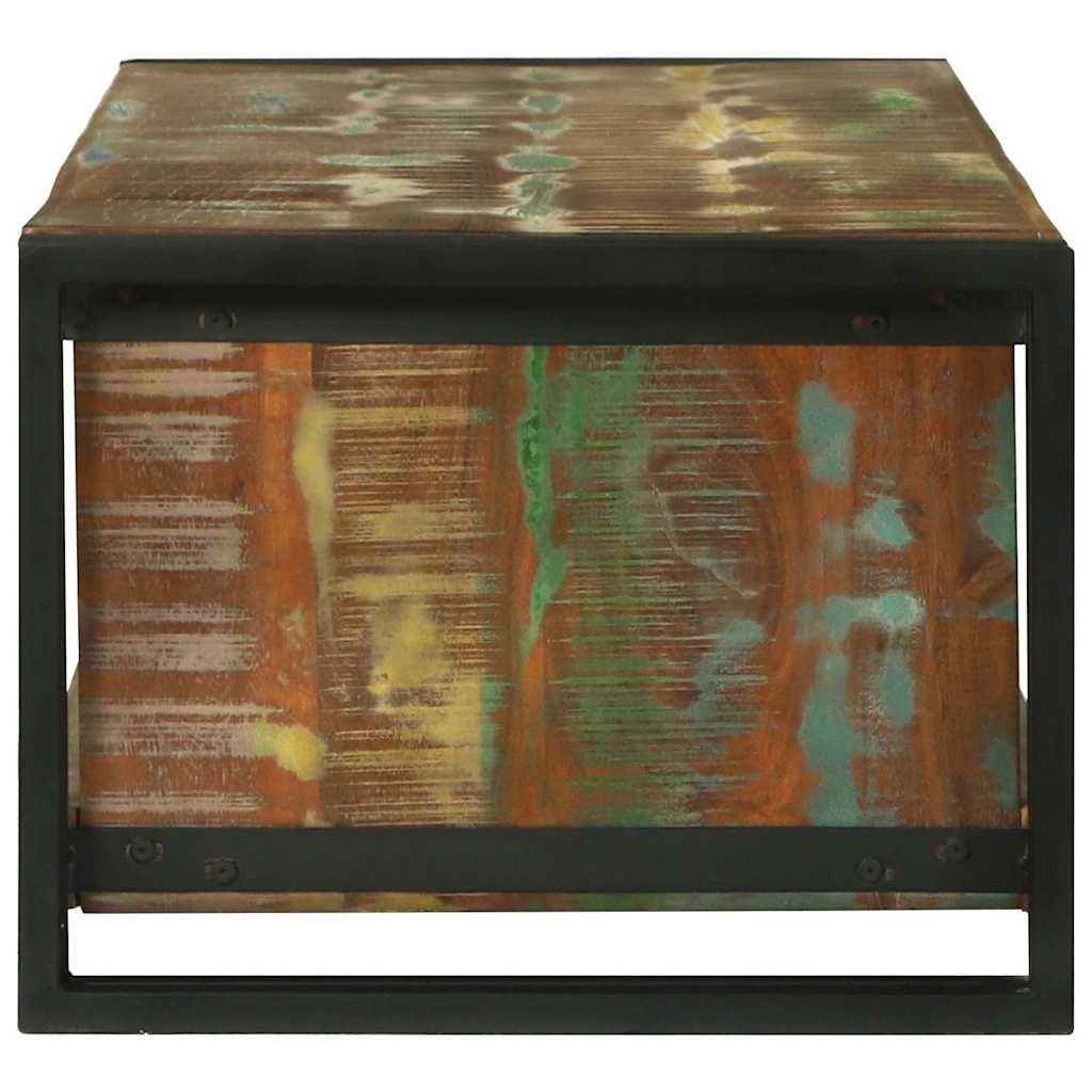 vidaXL Stolik kawowy 120 x 50 x 38 cm Lite Drewno Recyklingowe
