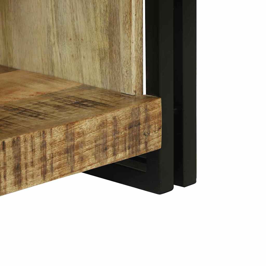 vidaXL Stolik kawowy Brązowy 90 x 50 x 38 cm Drewno z mango