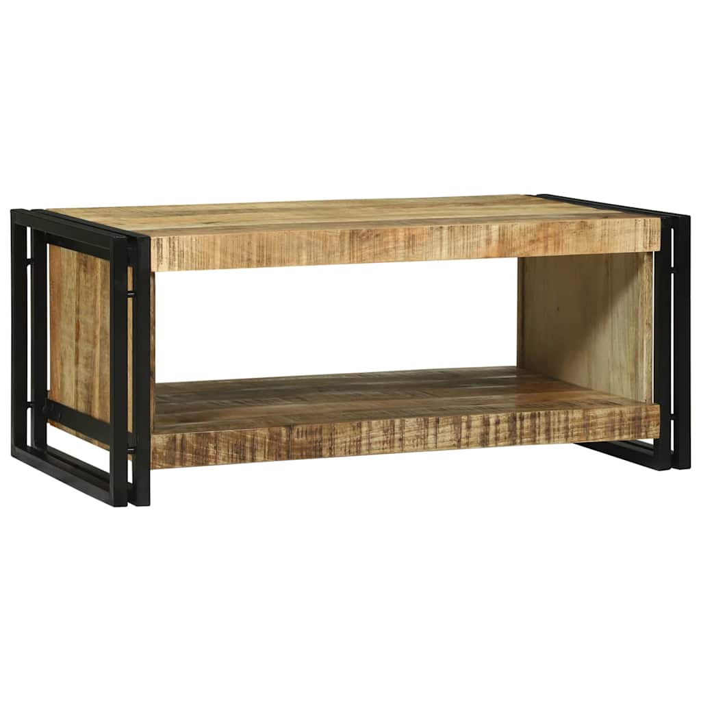 vidaXL Stolik kawowy Brązowy 90 x 50 x 38 cm Drewno z mango