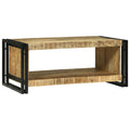 vidaXL Stolik kawowy Brązowy 90 x 50 x 38 cm Drewno z mango