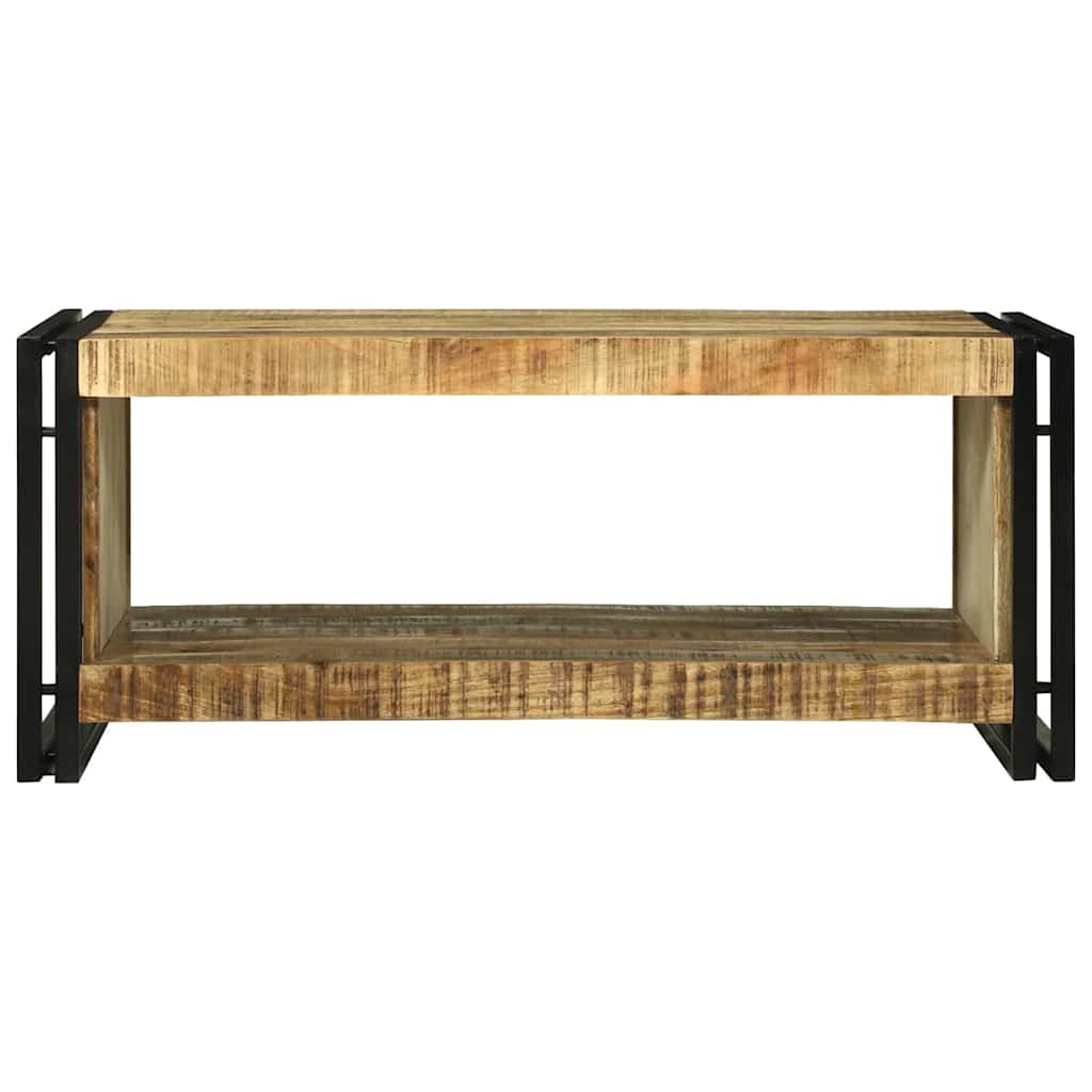 vidaXL Stolik kawowy Brązowy 90 x 50 x 38 cm Drewno z mango