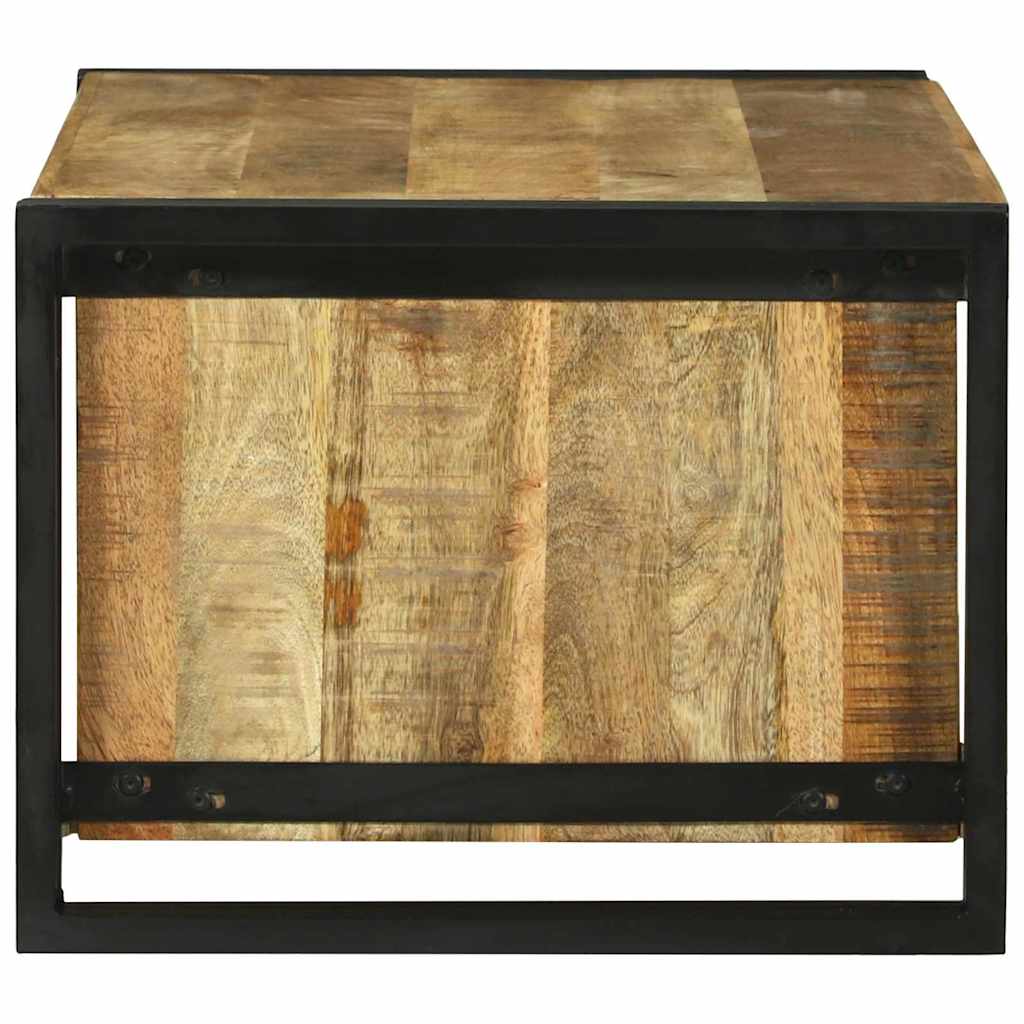 vidaXL Stolik kawowy Brązowy 90 x 50 x 38 cm Drewno z mango