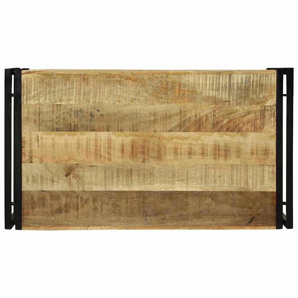 vidaXL Stolik kawowy Brązowy 90 x 50 x 38 cm Drewno z mango