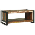 vidaXL Stolik kawowy 90 x 50 x 38 cm Lite Drewno Recyklingowe