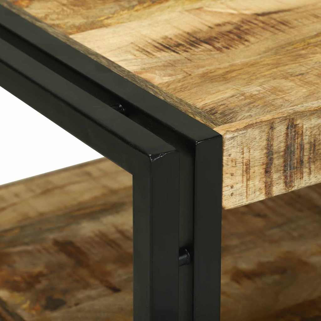 vidaXL Stolik kawowy Brązowy 120 x 50 x 38 cm Drewno z mango