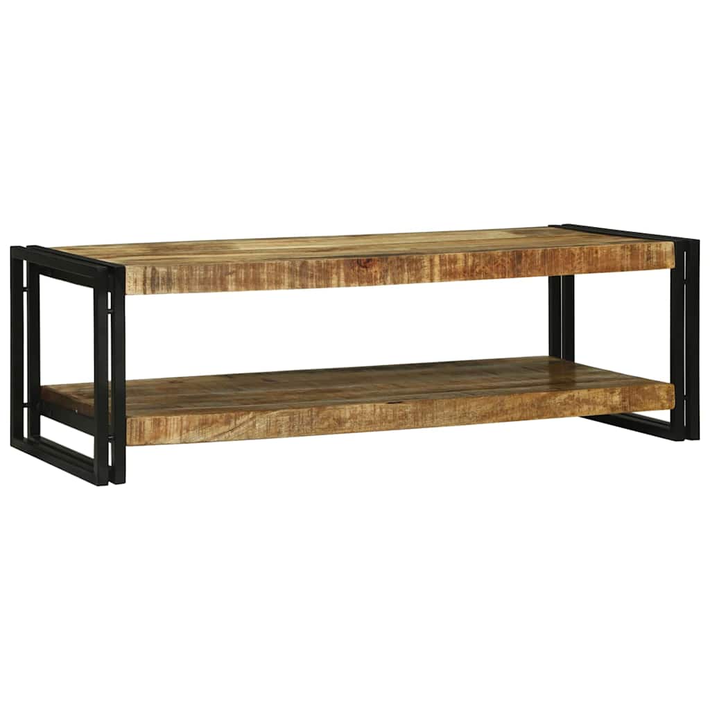 vidaXL Stolik kawowy Brązowy 120 x 50 x 38 cm Drewno z mango