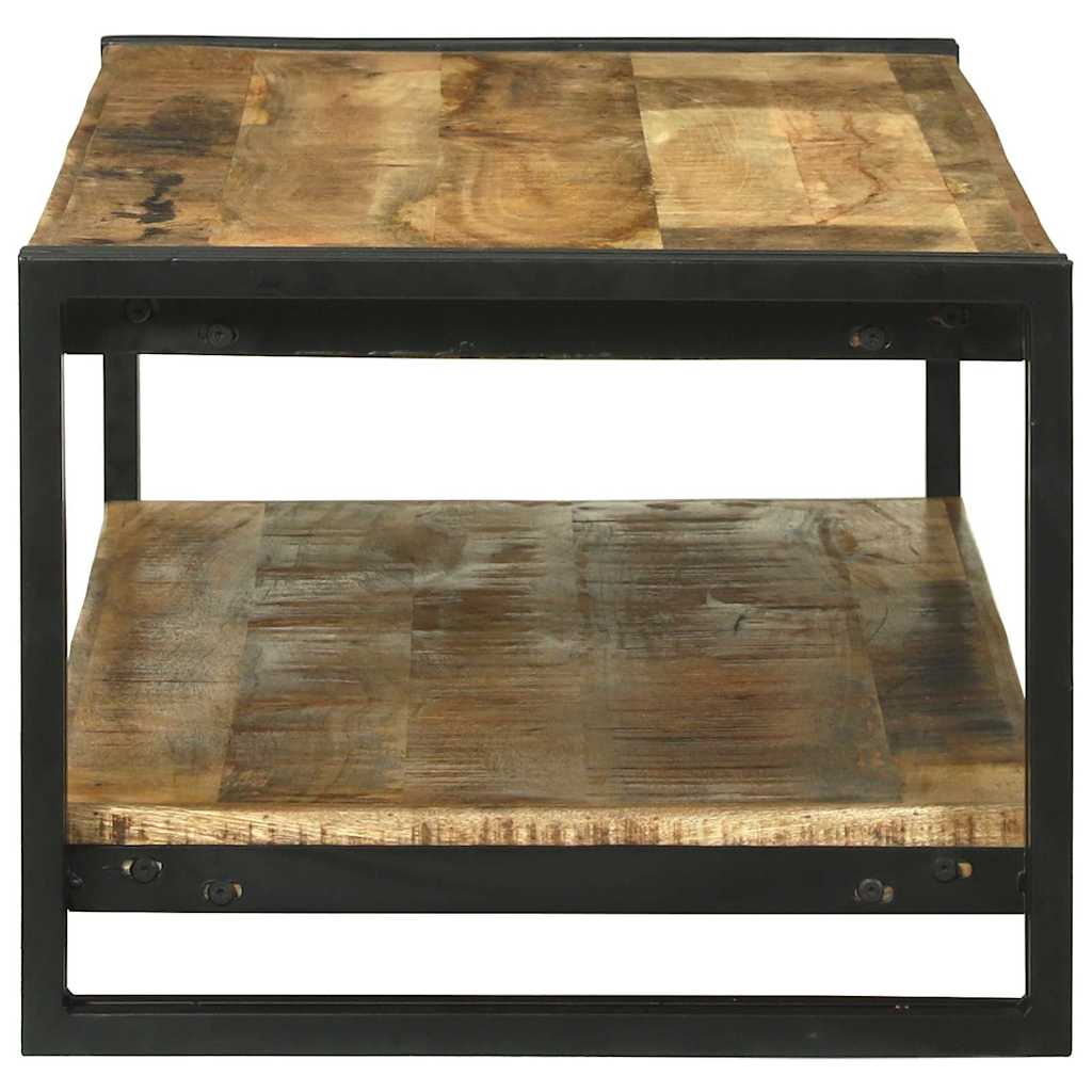 vidaXL Stolik kawowy Brązowy 120 x 50 x 38 cm Drewno z mango