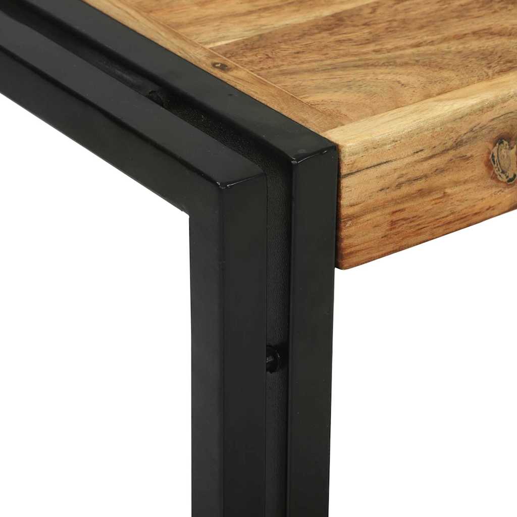 vidaXL Stolik kawowy 2 pcs Brązowy 48 x 40 x 40 cm Lite Drewno Akacji
