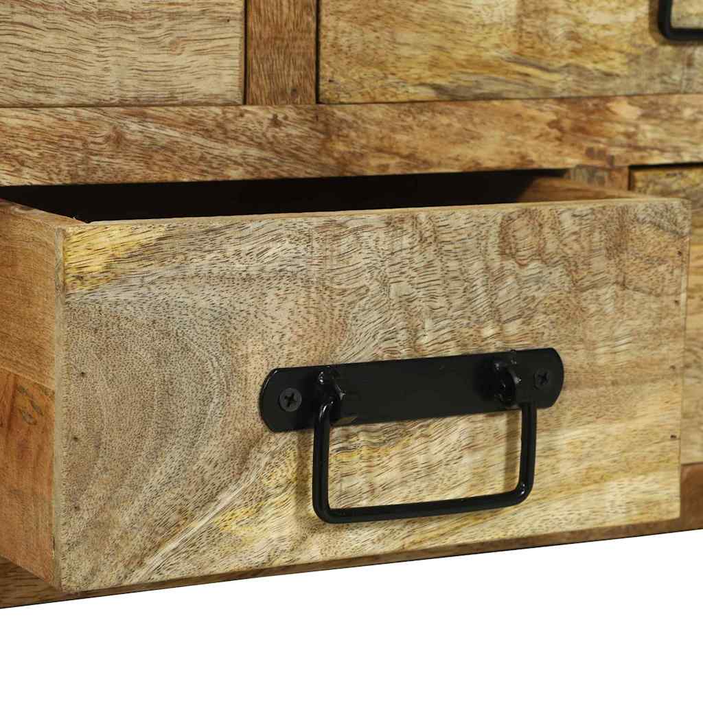 vidaXL Stolik kawowy z szufladą Brązowy 90 x 50 x 38 cm Drewno z mango