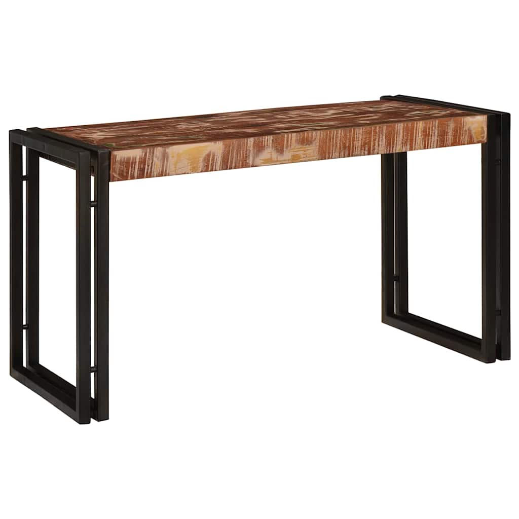 vidaXL Stolik Nesting 3 pcs Lite drewno odzyskane i metal
