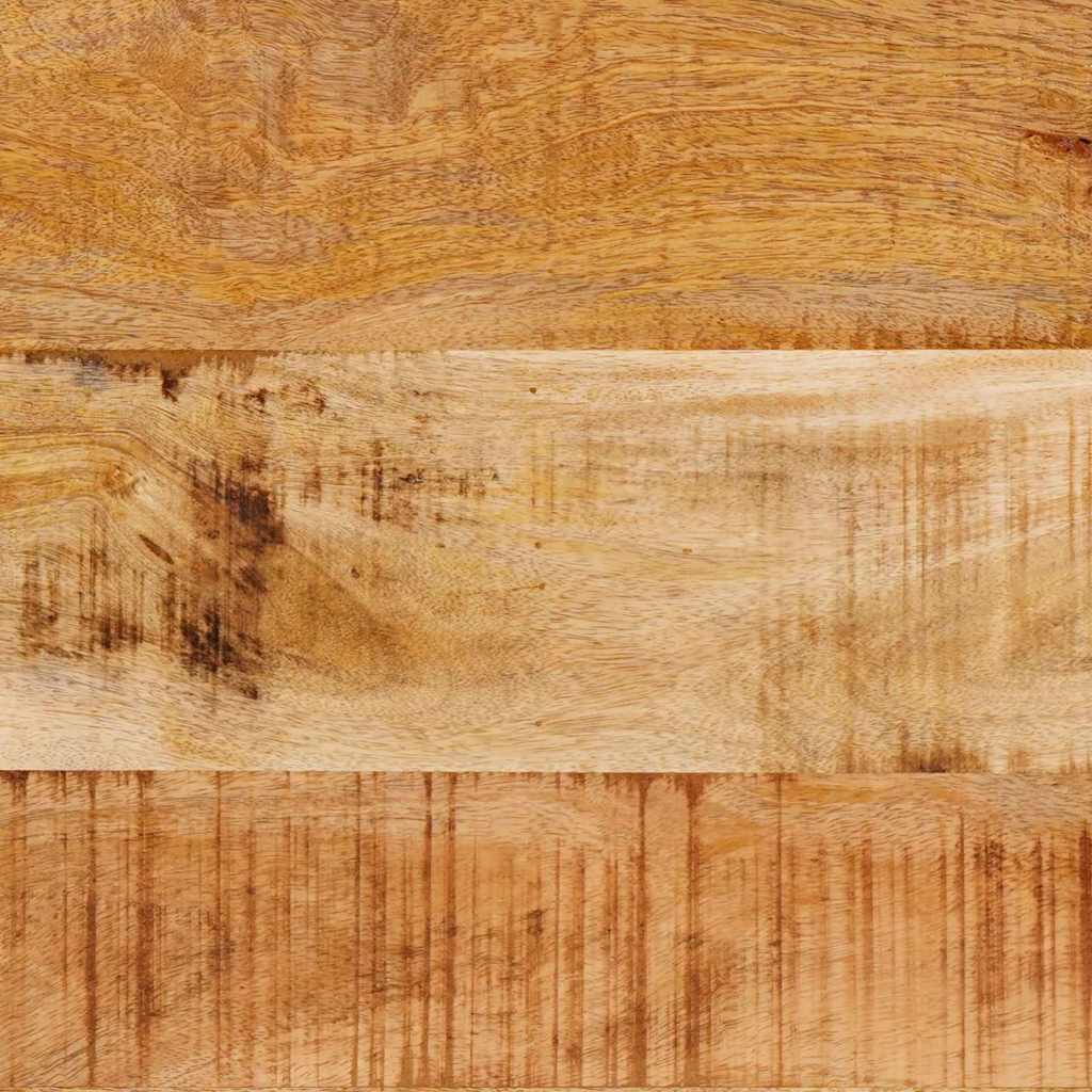 vidaXL Konsola z półką Brązowy 160 x 33 x 75 cm Drewno z mango