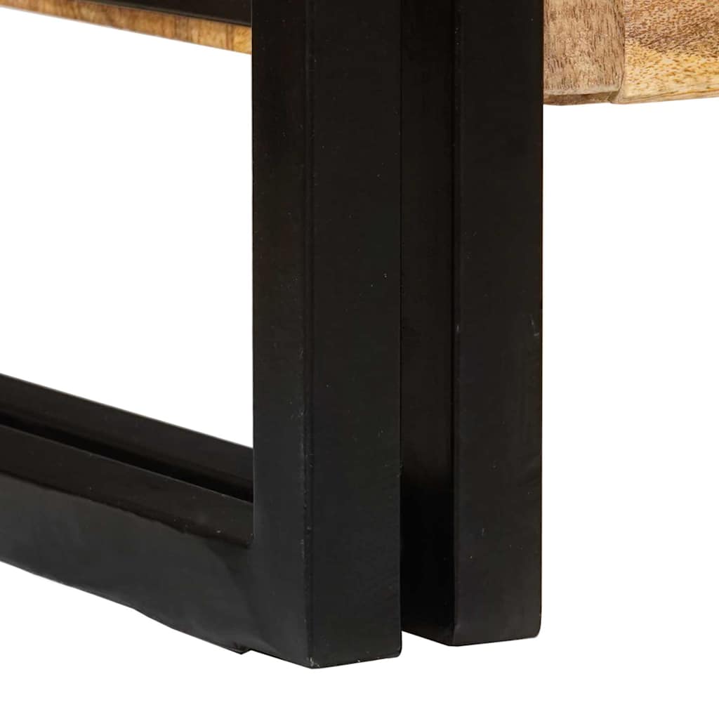 vidaXL Bufet Brązowy 80 x 33 x 70 cm lite drewno mango