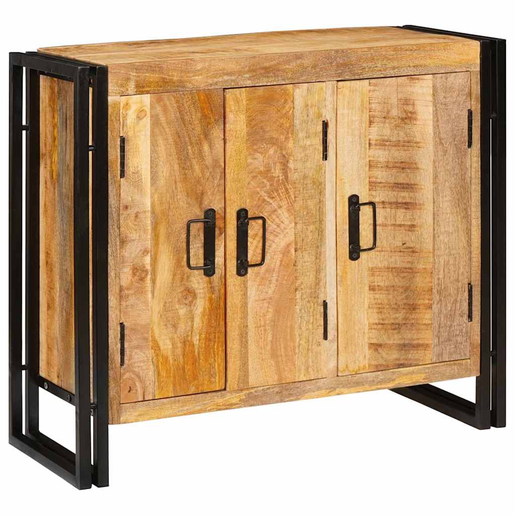 vidaXL Bufet Brązowy 80 x 33 x 70 cm lite drewno mango