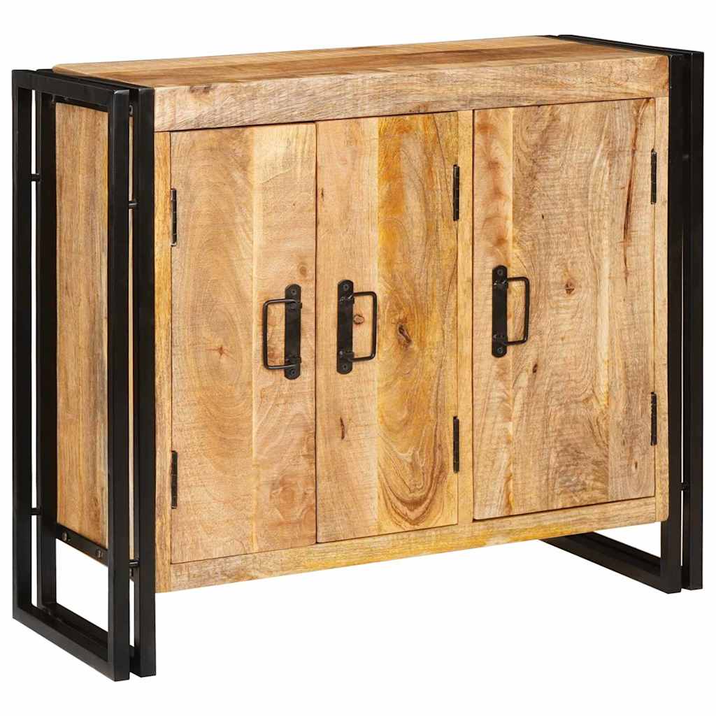 vidaXL Bufet Brązowy 80 x 33 x 70 cm lite drewno mango