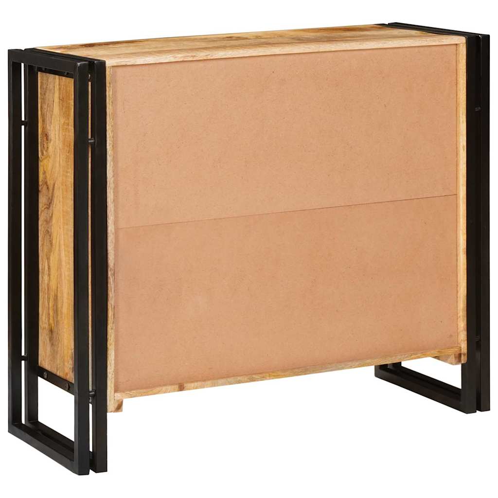 vidaXL Bufet Brązowy 80 x 33 x 70 cm lite drewno mango