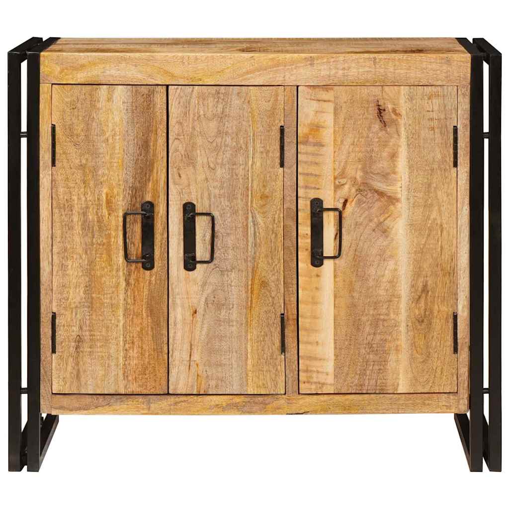 vidaXL Bufet Brązowy 80 x 33 x 70 cm lite drewno mango