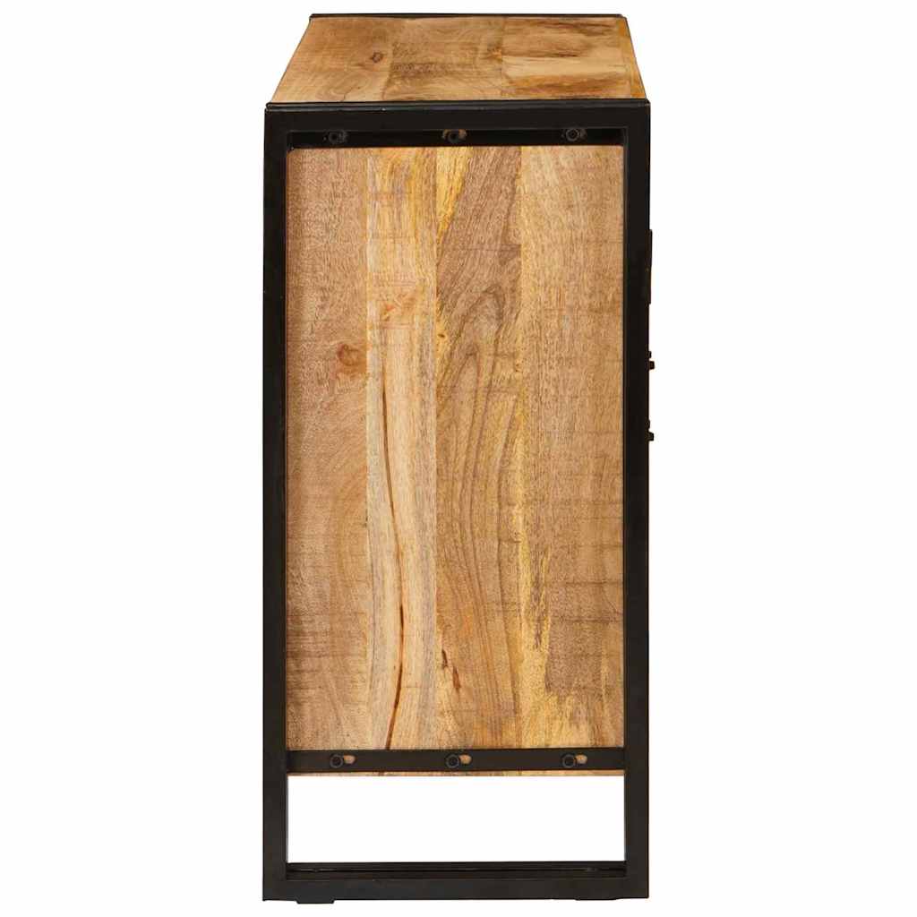vidaXL Bufet Brązowy 80 x 33 x 70 cm lite drewno mango