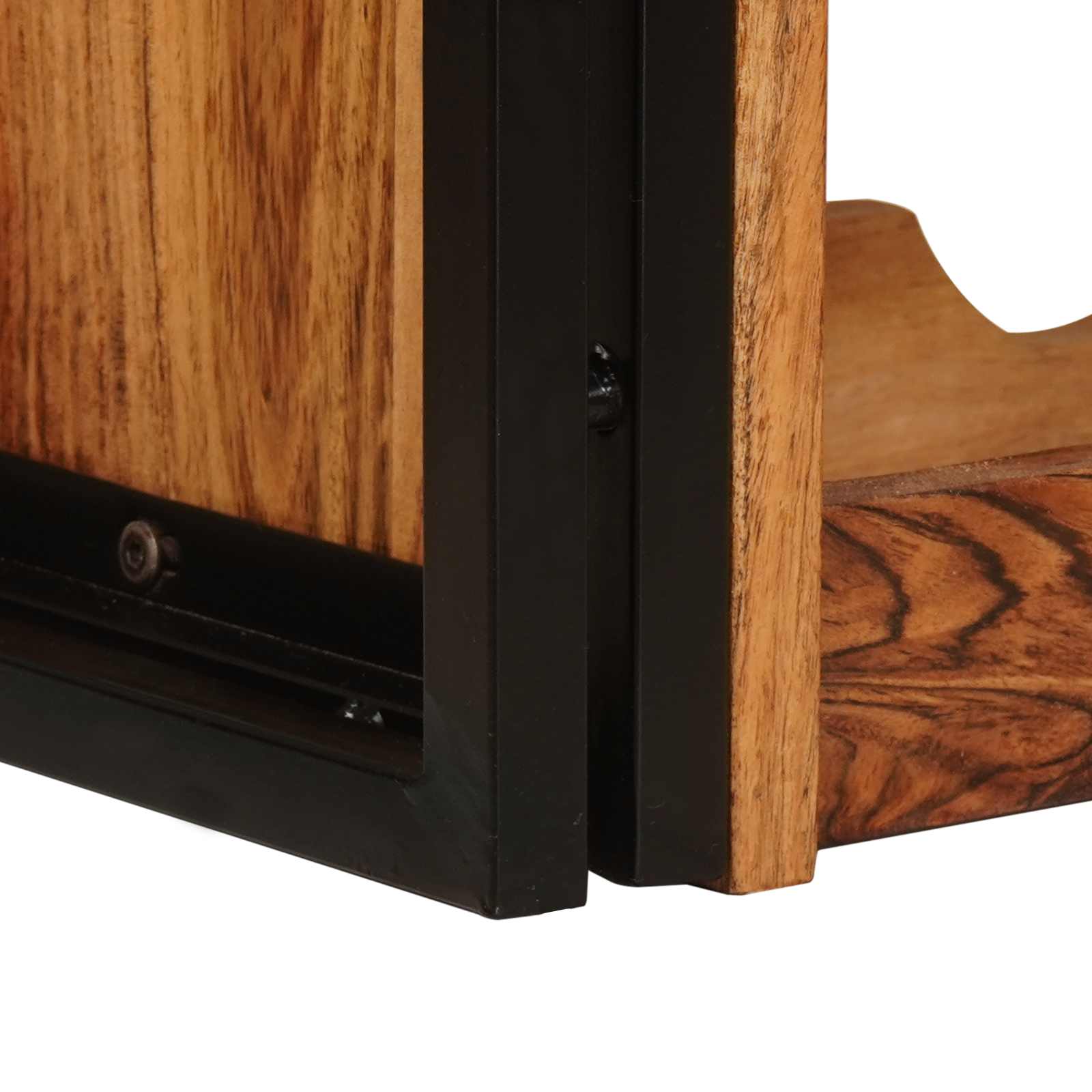 vidaXL Regał na wino Brązowy 100 x 45 x 33 cm Lite Drewno Akacji