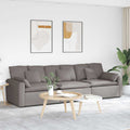 vidaXL Sofa modułowa z poduszkami, taupe