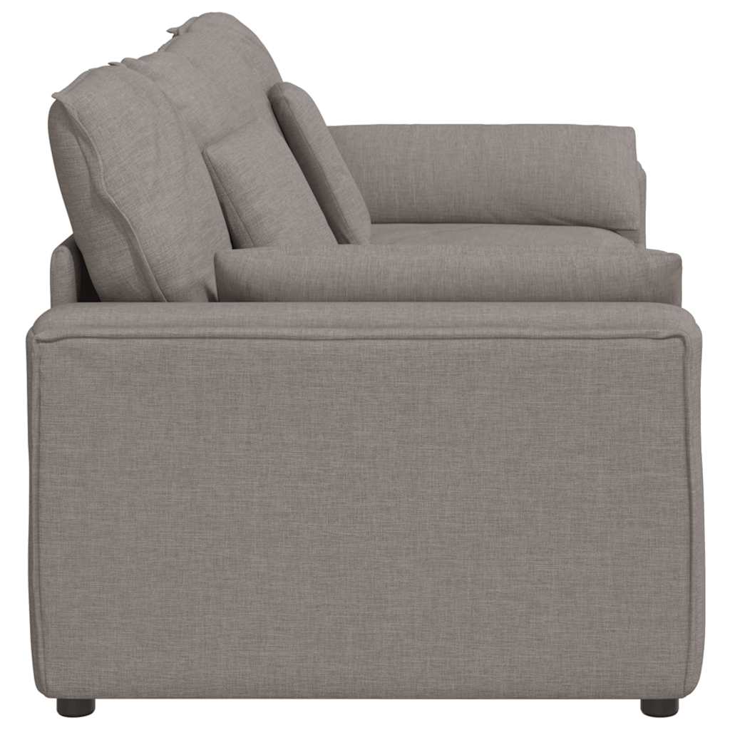 vidaXL Sofa modułowa z poduszkami, taupe