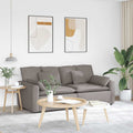 vidaXL Sofa modułowa z poduszkami, taupe