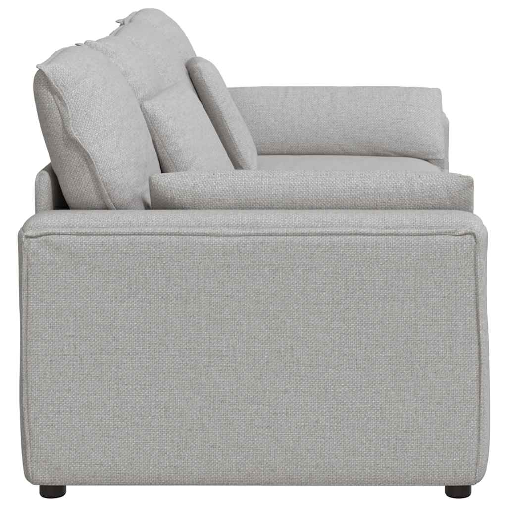 vidaXL Sofa modułowa z poduszkami, szara obłok