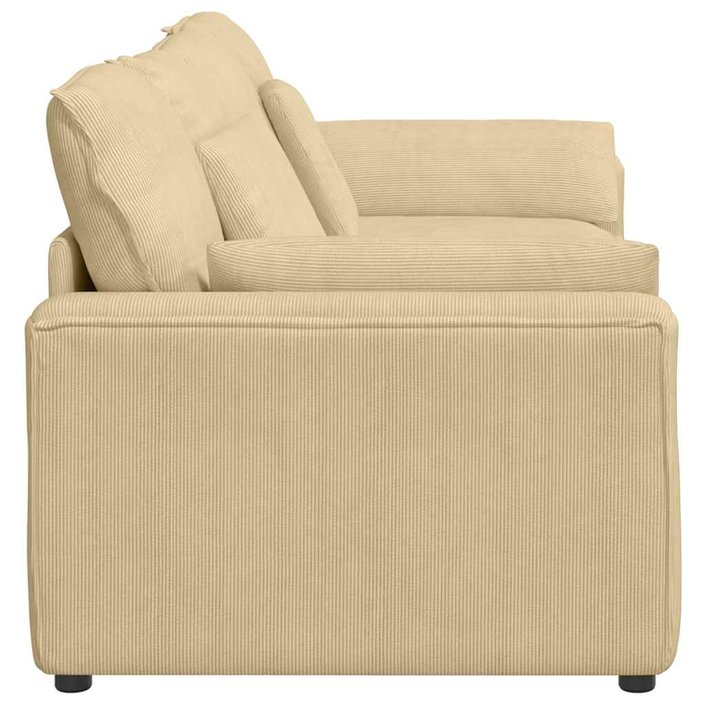 vidaXL Sofa modułowa z poduszkami, szarozielona