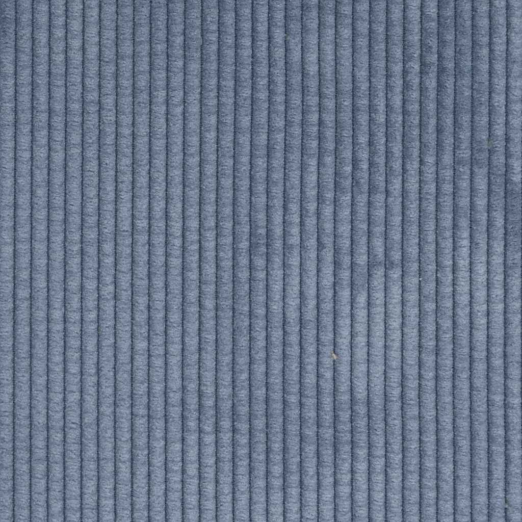 vidaXL Sofa modułowa z poduszkami Tkanina sztruksowa niebieska