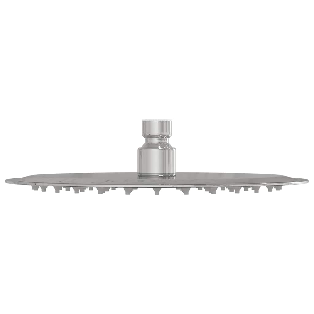 vidaXL Deszczownica prysznicowa ze stali nierdzewnej 304 20 cm okrągła