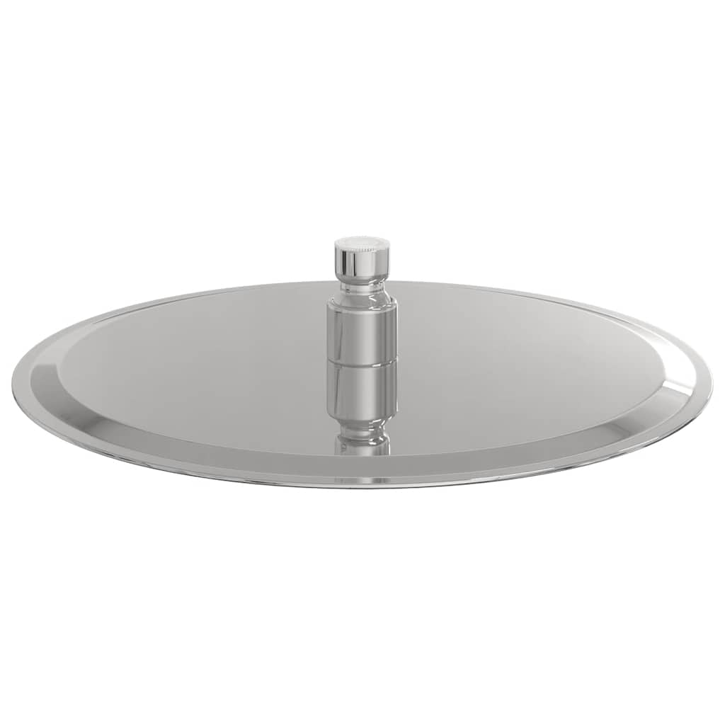 vidaXL Deszczownica prysznicowa ze stali nierdzewnej 304 25 cm okrągła