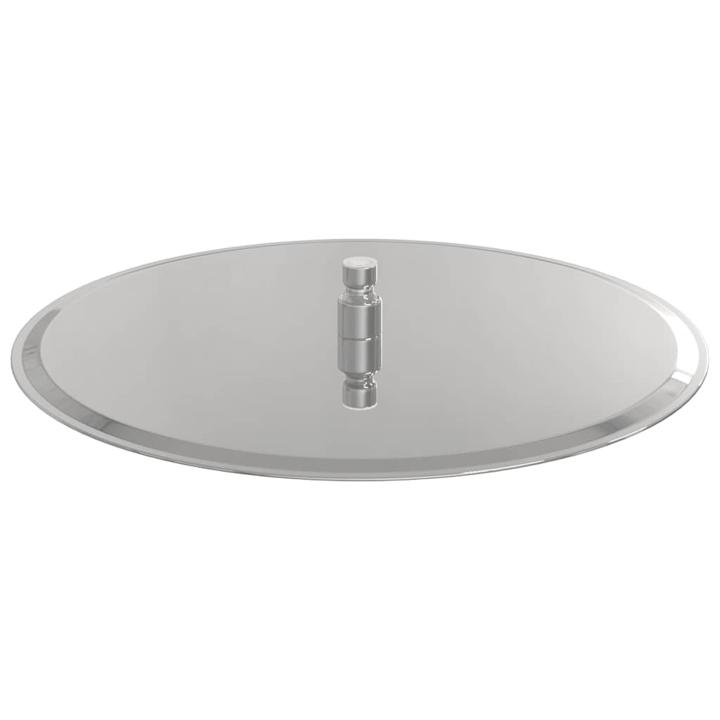 vidaXL Deszczownica prysznicowa ze stali nierdzewnej 304 40 cm okrągła