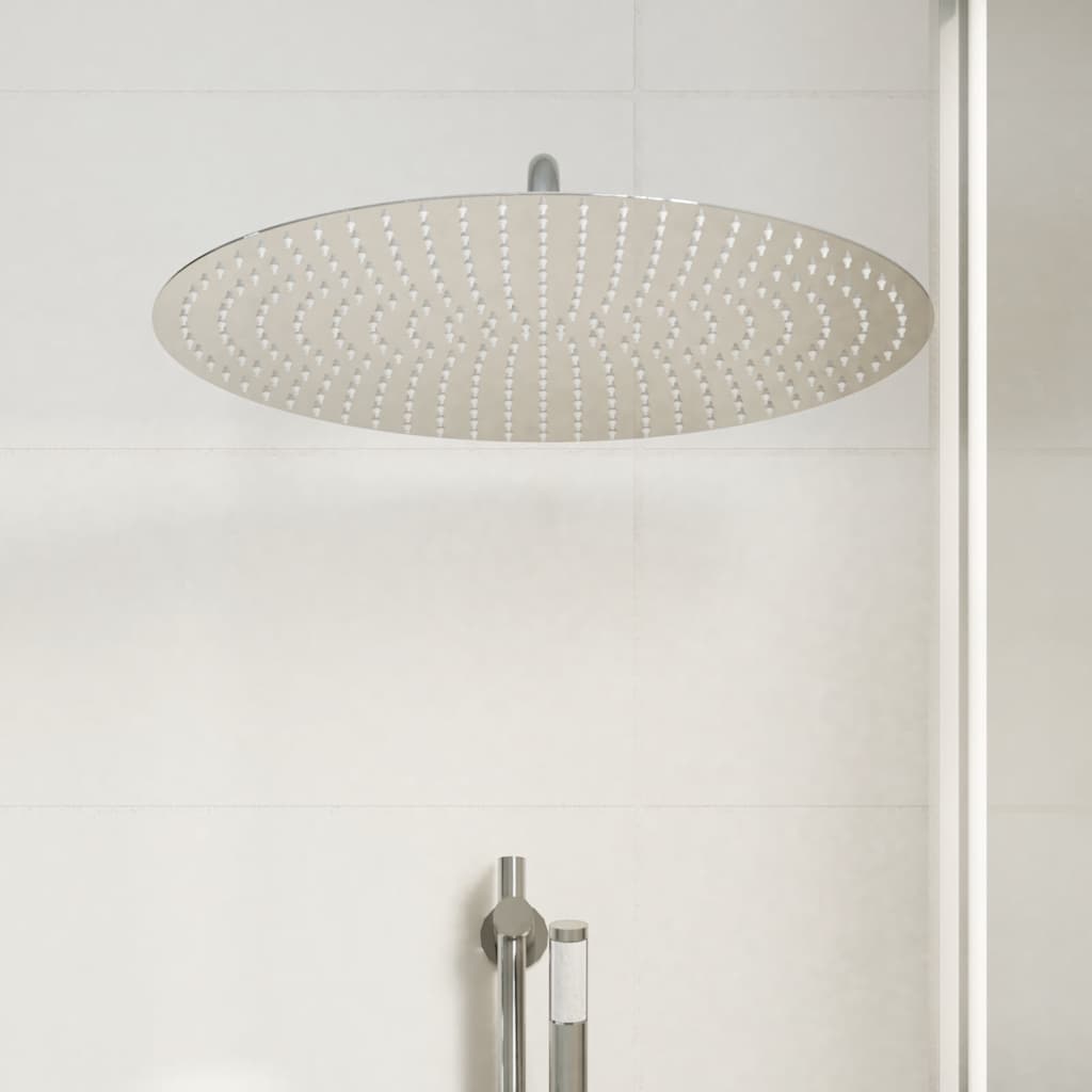 vidaXL Deszczownica prysznicowa ze stali nierdzewnej 304 50 cm okrągła