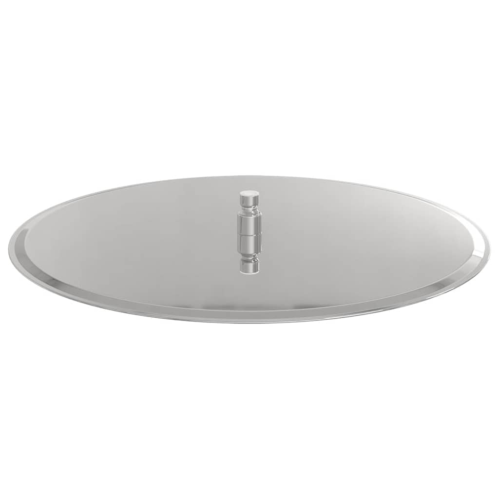vidaXL Deszczownica prysznicowa ze stali nierdzewnej 304 50 cm okrągła