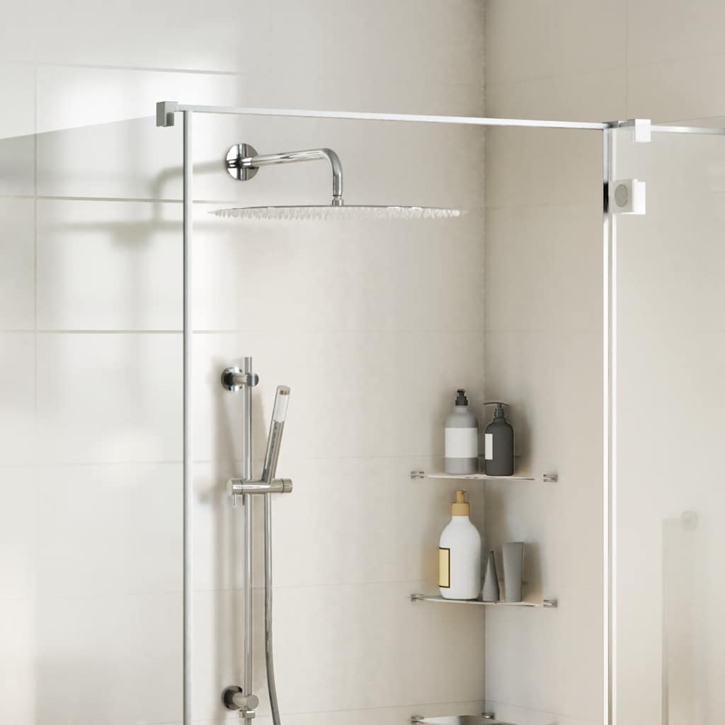vidaXL Deszczownica prysznicowa ze stali nierdzewnej 304 50 cm okrągła