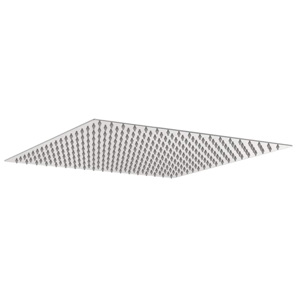 vidaXL Deszczownica prysznicowa Stal nierdzewna 304 40x40cm kwadratowa