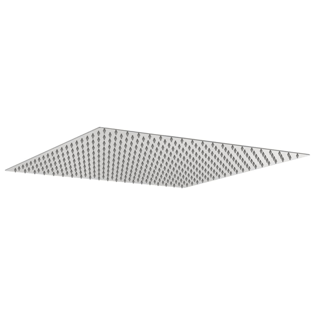 vidaXL Deszczownica prysznicowa Stal nierdzewna 304 50x50cm kwadratowa