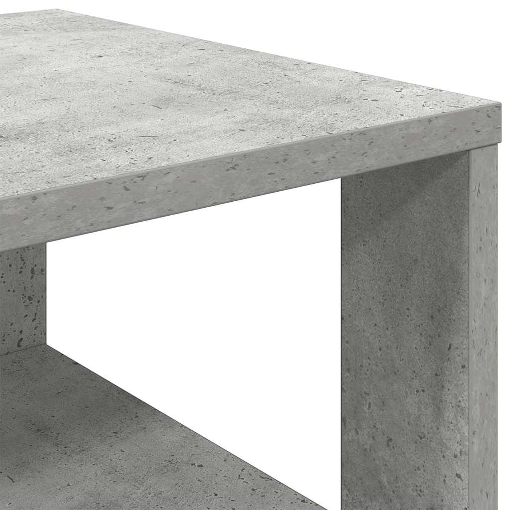 vidaXL Półka na buty, betonowa szarość, 61x32x105 cm