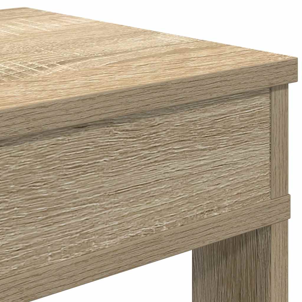 vidaXL Stojak na buty, dąb sonoma, 60x30x98cm, materiał drewnopochodny