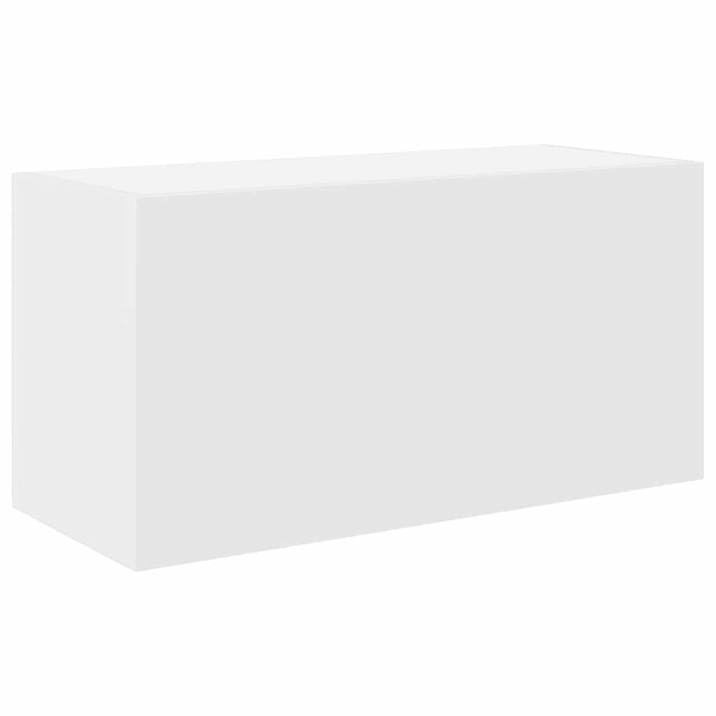 vidaXL Wisząca szafka łazienkowa, biała, 60x25x30 cm