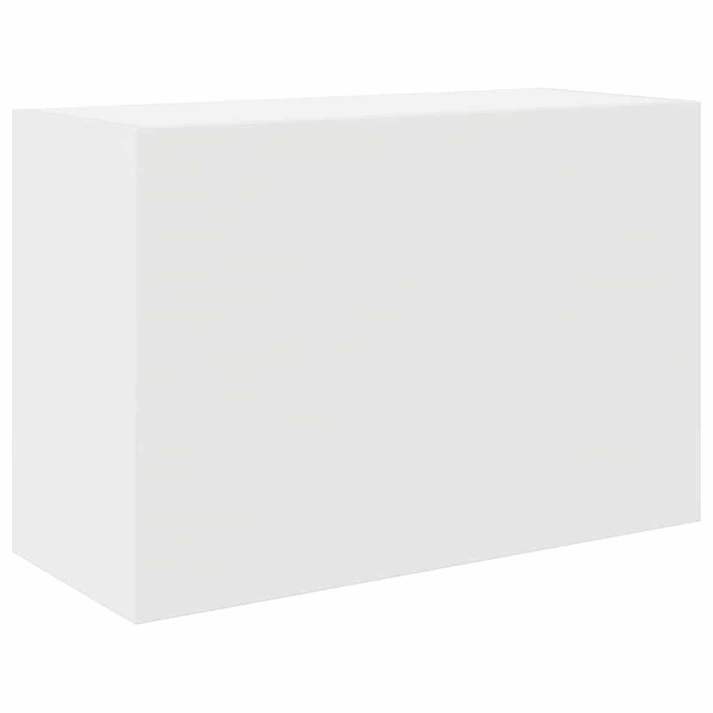 vidaXL Wisząca szafka łazienkowa, biała, 60x25x40 cm