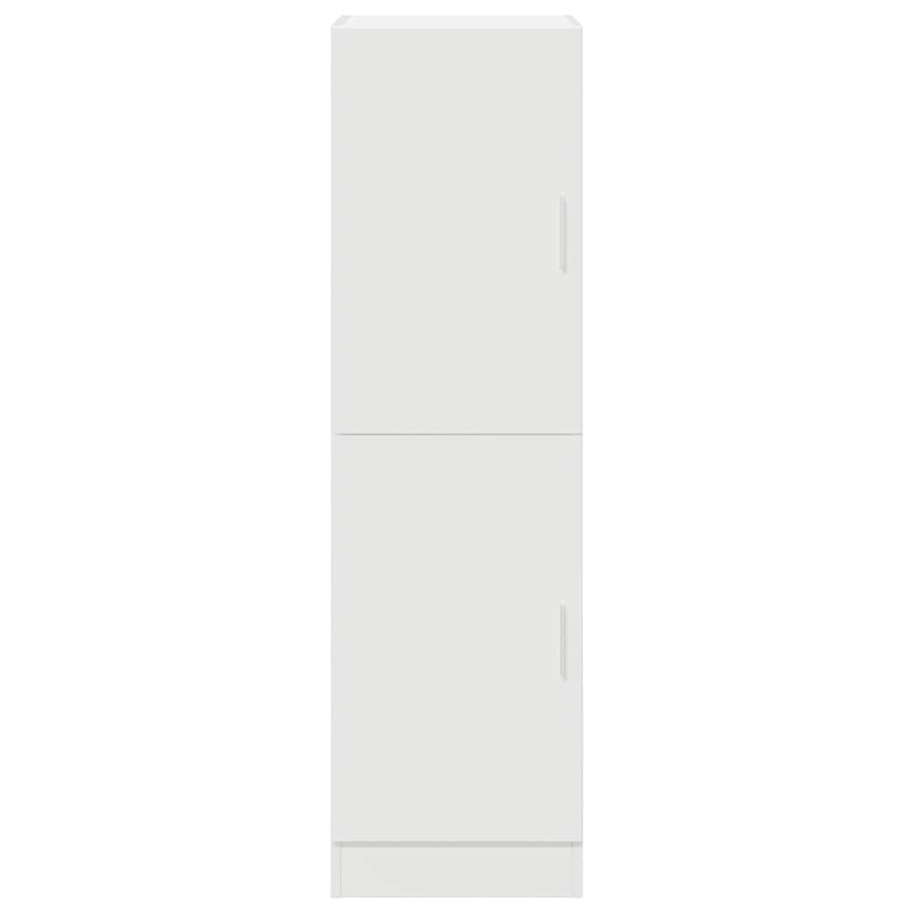vidaXL Szafka kuchenna, biała 38x41,5x131,5 cm materiał drewnopochodny