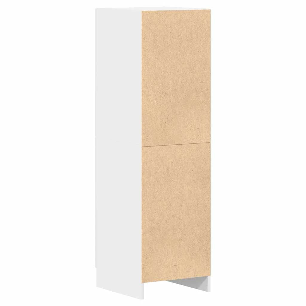 vidaXL Szafka kuchenna, biała 38x41,5x131,5 cm materiał drewnopochodny