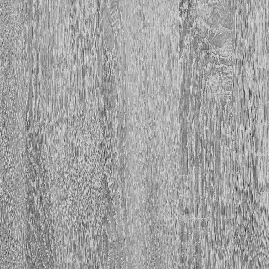 vidaXL Szafka kuchenna, szary dąb sonoma, 57x41,5x131,5 cm