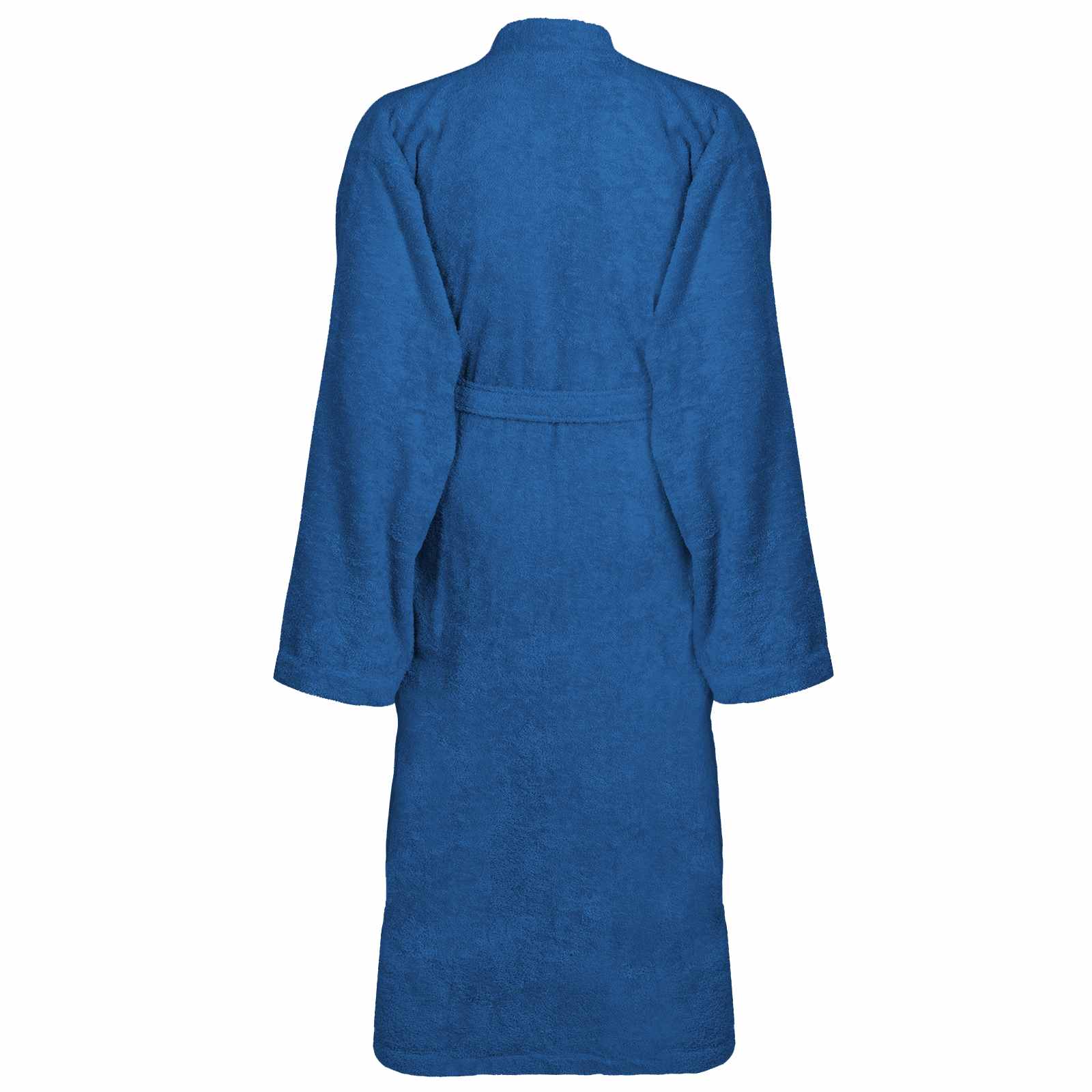 vidaXL Szlafrok KINN Niebieski XXL bawełna