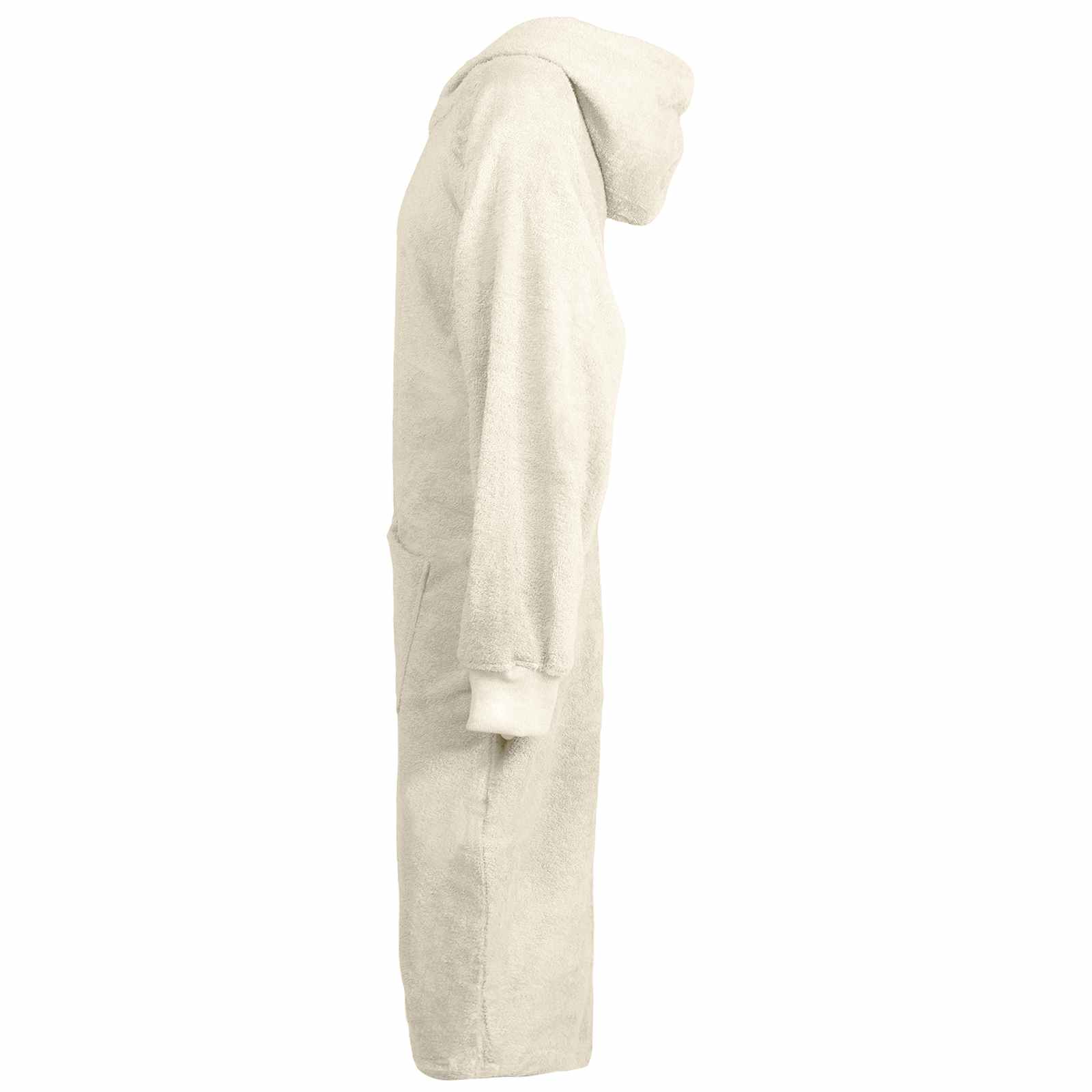 vidaXL Bluza-koc KINN Kremowy XL bawełna