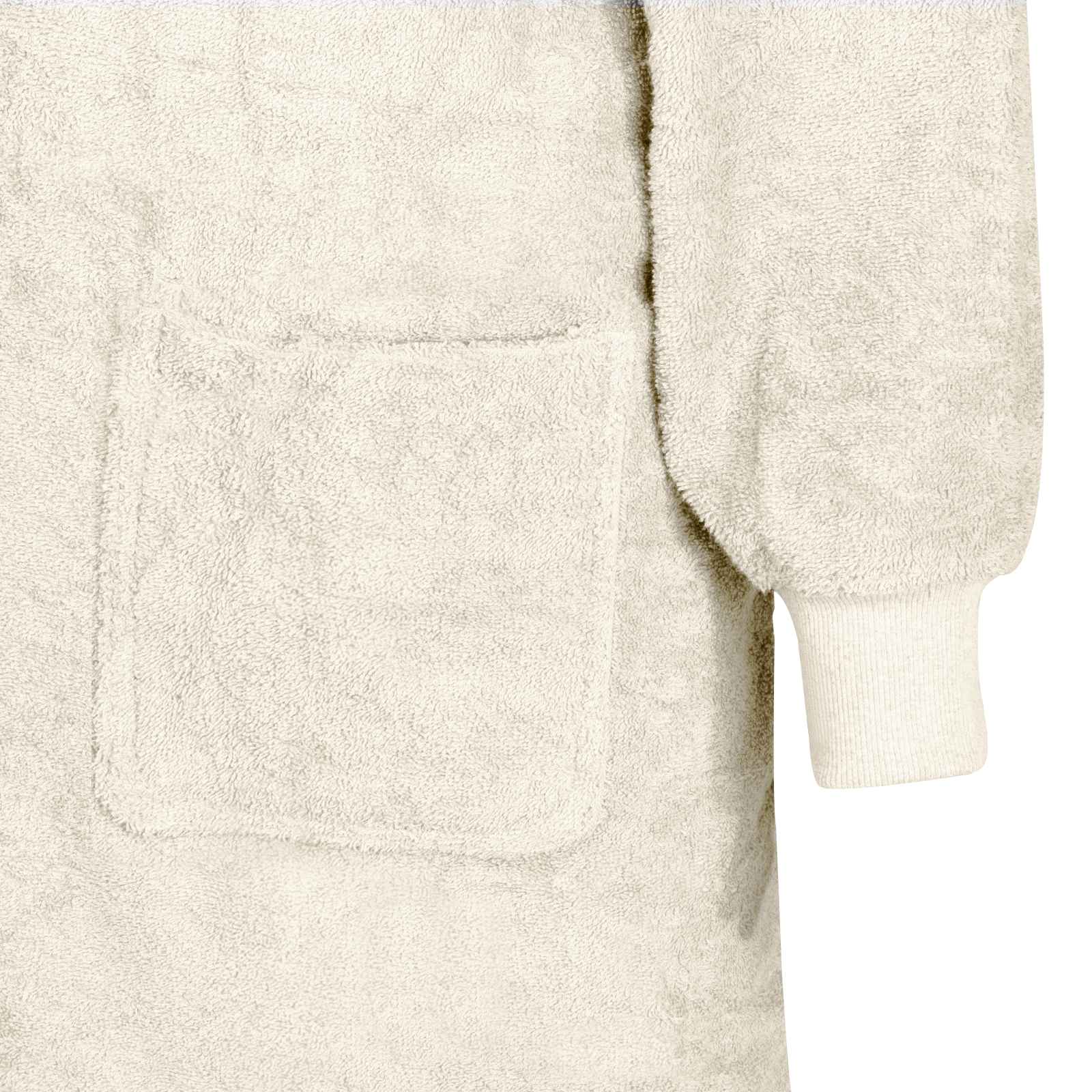 vidaXL Bluza-koc KINN Kremowy XXL bawełna