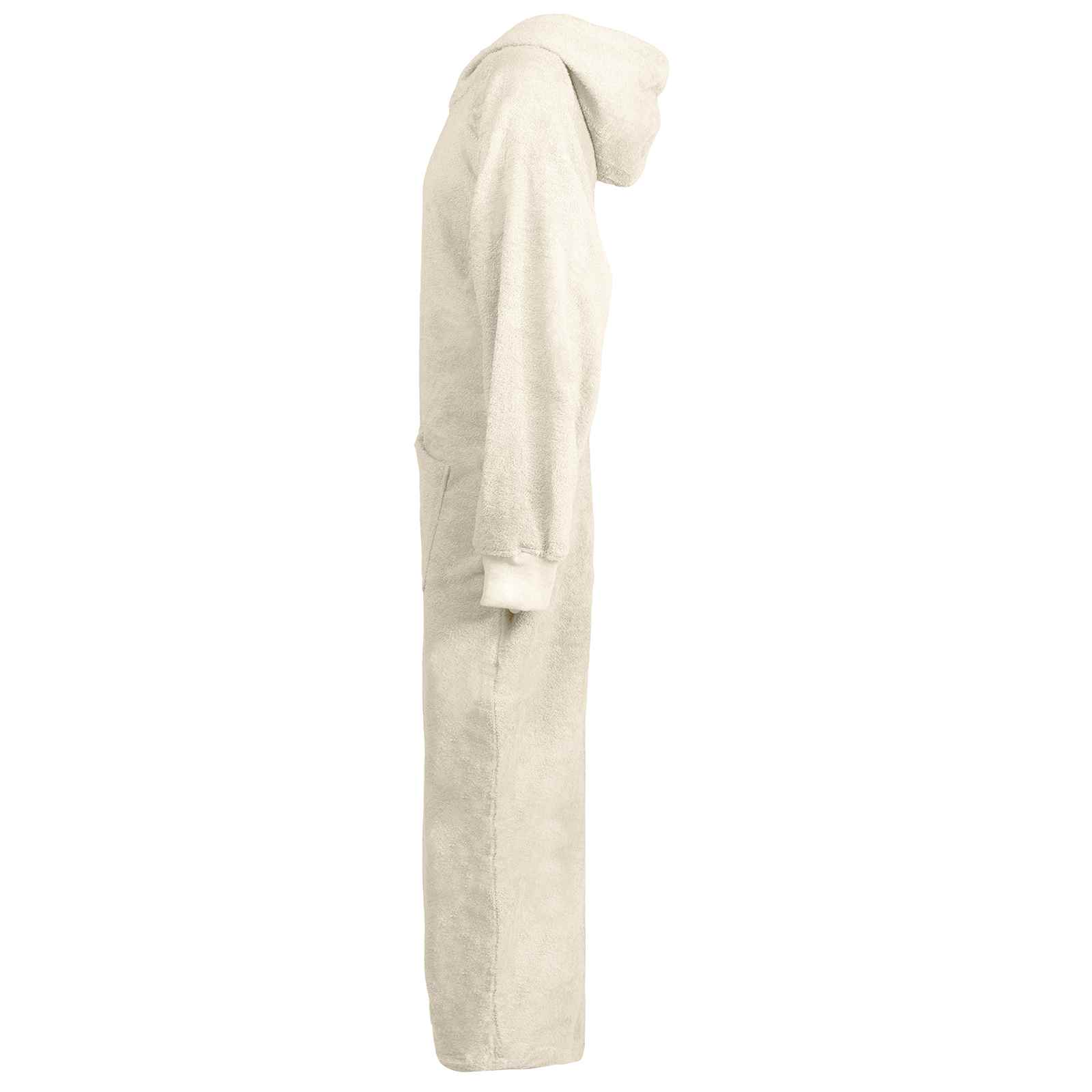 vidaXL Bluza-koc KINN Kremowy XXL bawełna