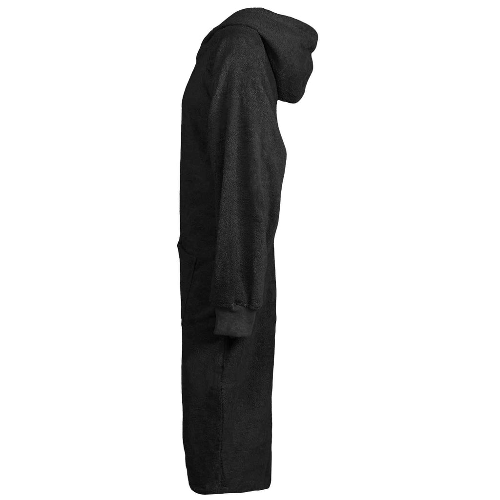 vidaXL Bluza-koc KINN Czarny XL bawełna