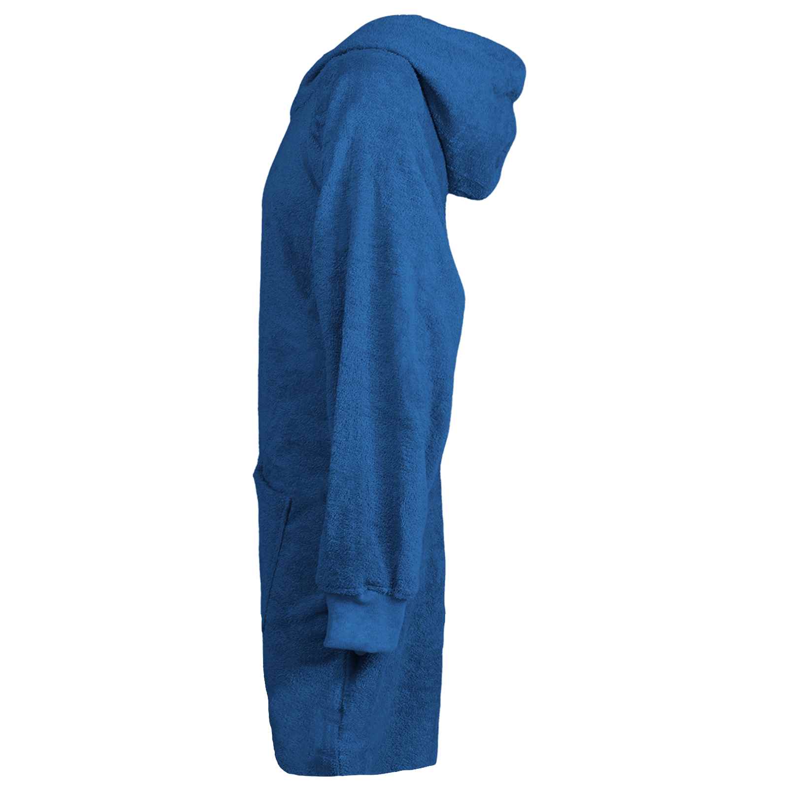vidaXL Bluza-koc KINN Granatowy L bawełna